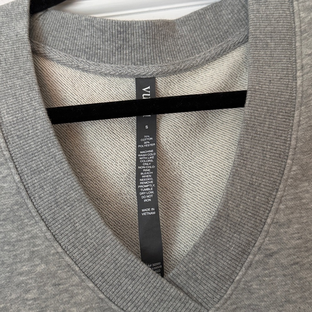 SOLD - NWT Vuori Grey Sedona Vest Dress Size Small - Picture 4 of 6